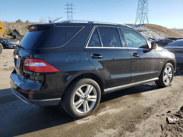  MERCEDES-BENZ M-CLASS 2012 Czarny