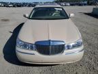 2001 Lincoln Town Car Cartier zu verkaufen in Riverview, FL - Water/Flood