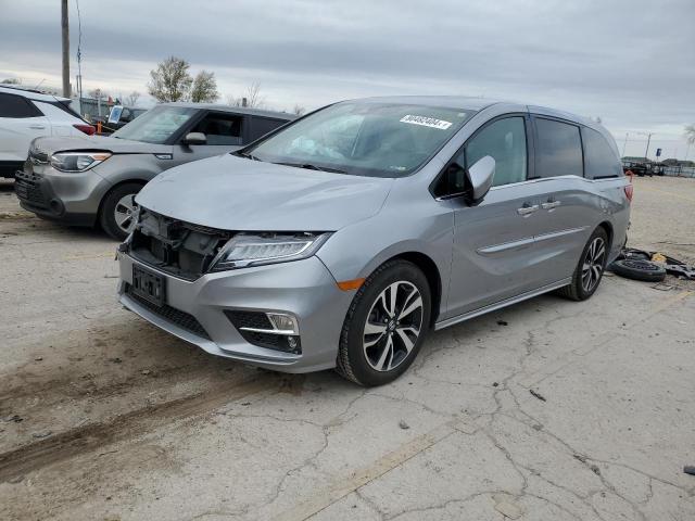  HONDA ODYSSEY 2018 Серый