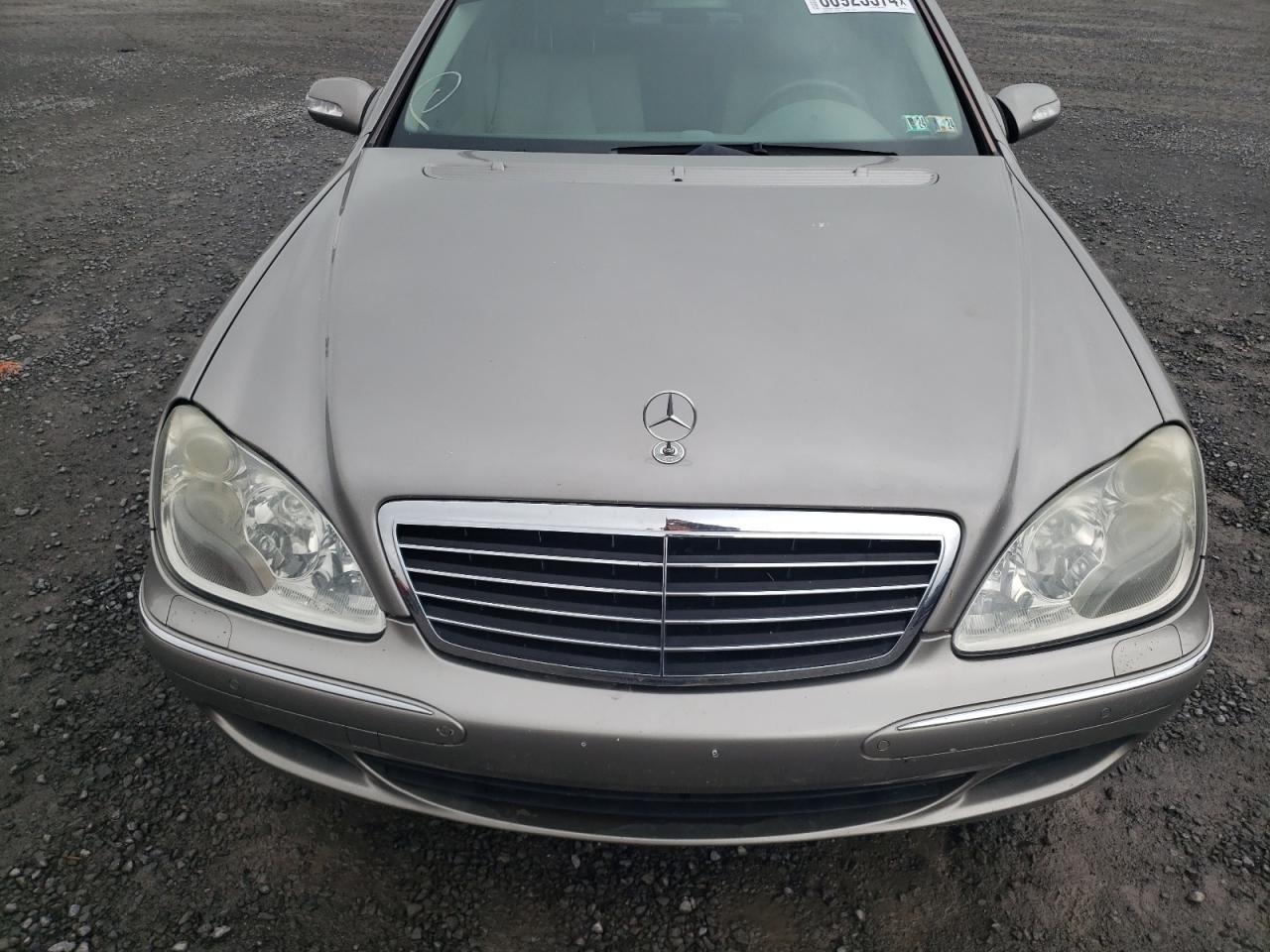 2005 Mercedes-Benz S 500 4Matic VIN: WDBNG84J95A460258 Lot: 80923574