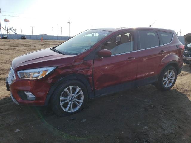  FORD ESCAPE 2019 Red