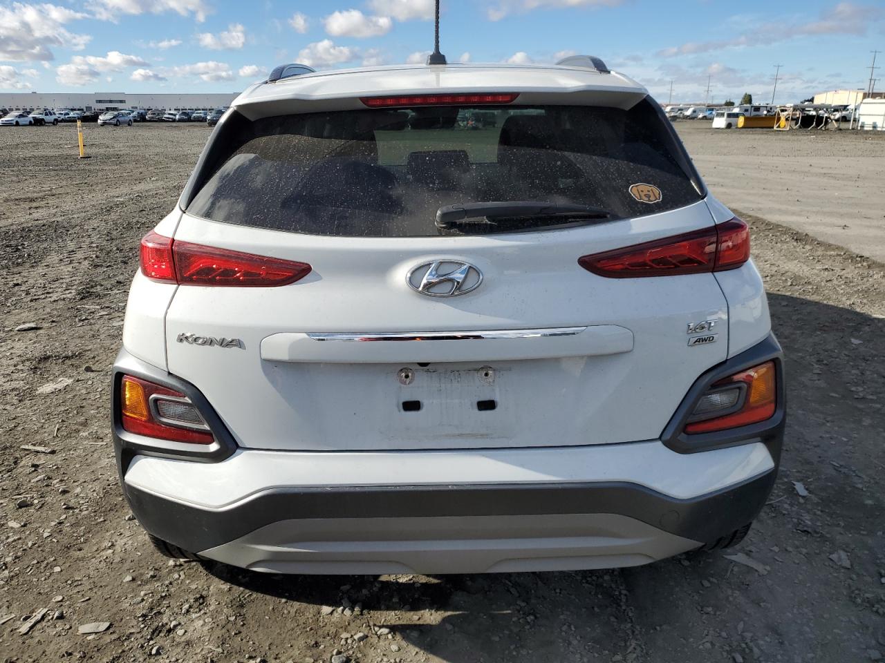 2018 Hyundai Kona Limited VIN: KM8K3CA52JU164710 Lot: 79819294