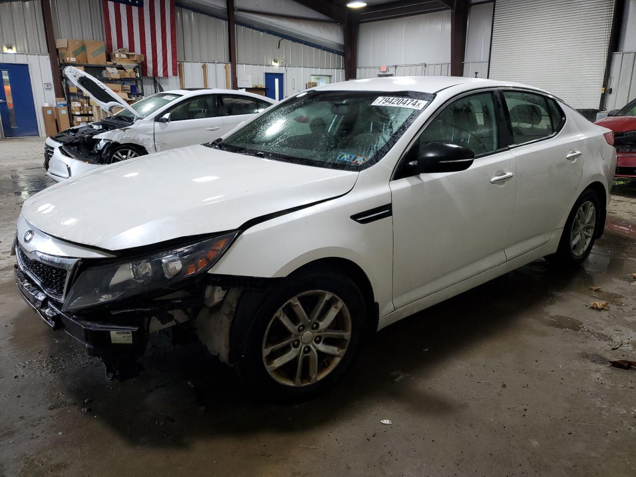 VIN KNAGM4A71D5338650 2013 KIA OPTIMA no.1