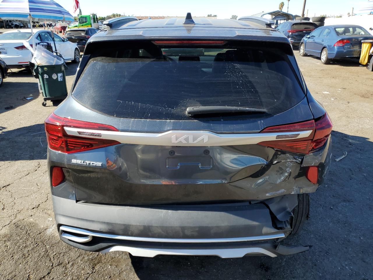 2022 Kia Seltos S VIN: KNDEU2AA3N7259657 Lot: 82163024