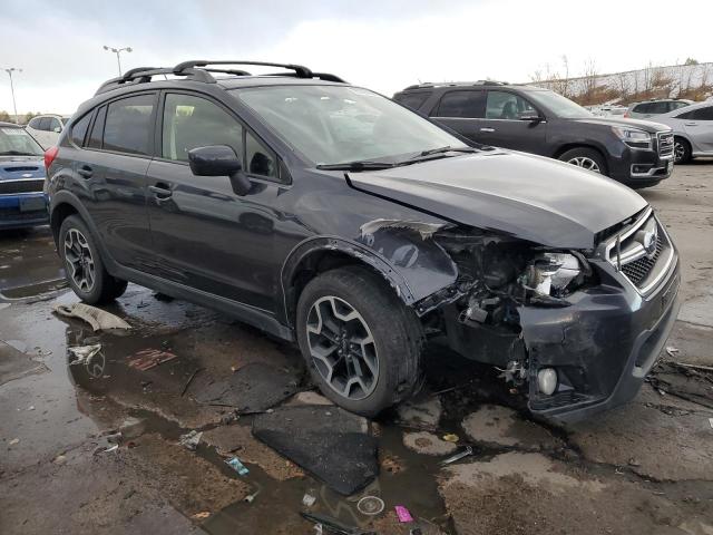  SUBARU CROSSTREK 2017 Вугільний