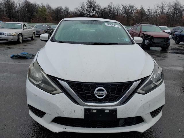  NISSAN SENTRA 2018 White