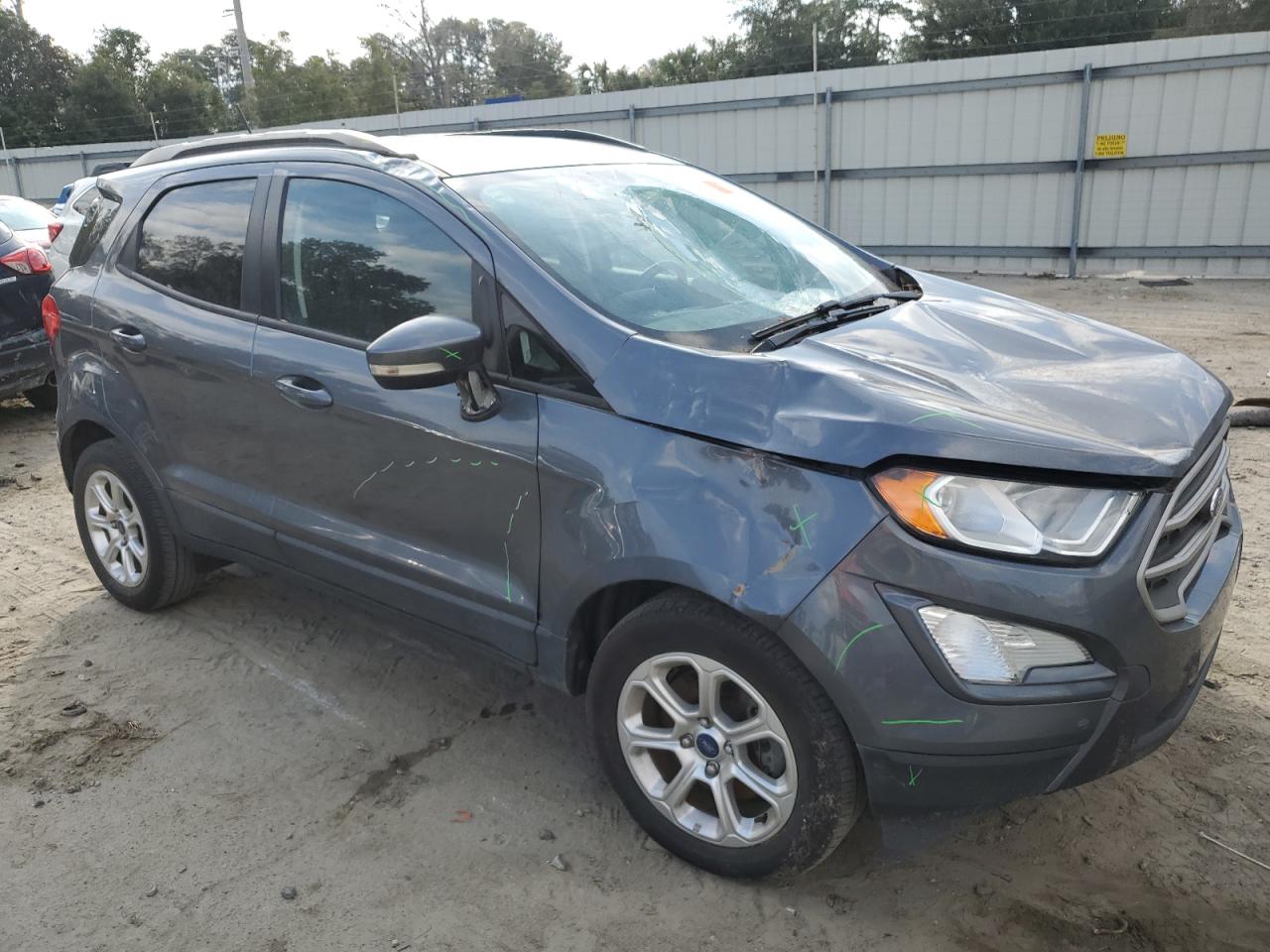 VIN MAJ3P1TE3JC158828 2018 FORD ECOSPORT no.4