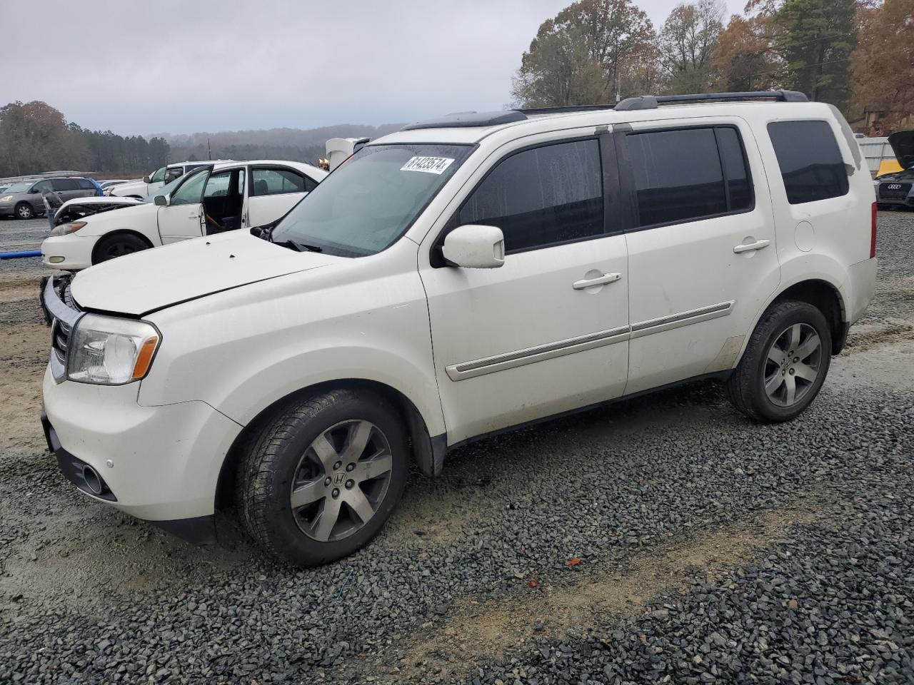 2013 Honda Pilot Touring for Sale in Concord, NC - All Over