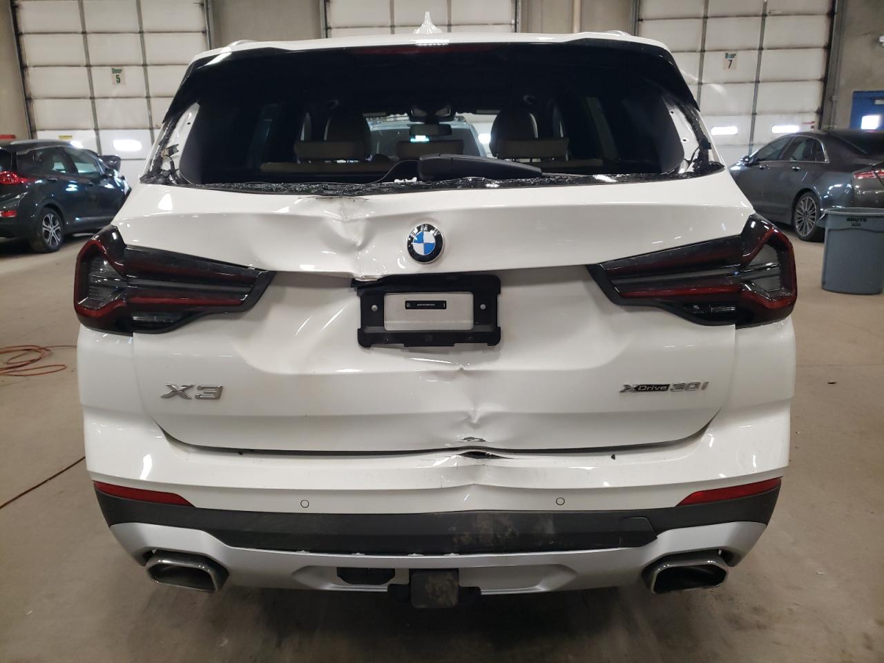 2024 BMW X3 xDrive30I VIN: WBX57DP02RN276522 Lot: 78706834