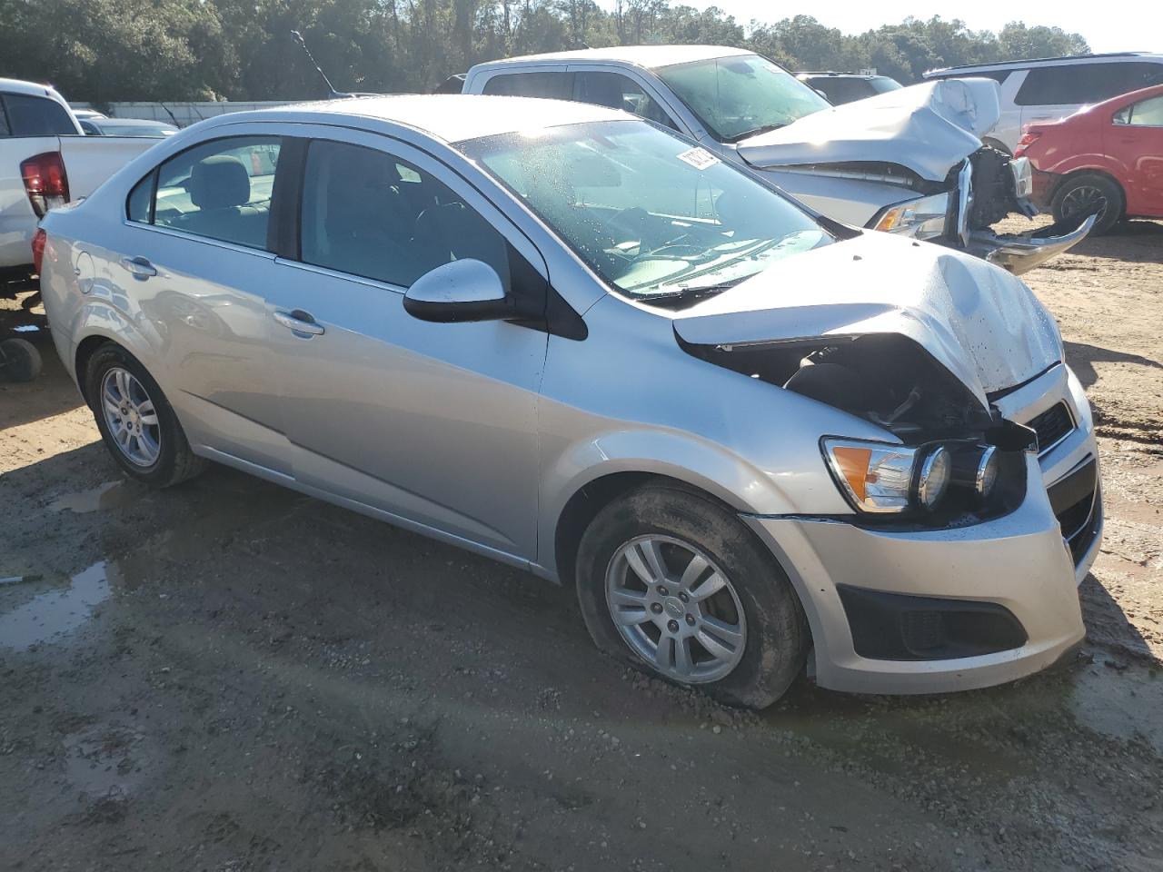 2014 Chevrolet Sonic - Image 4