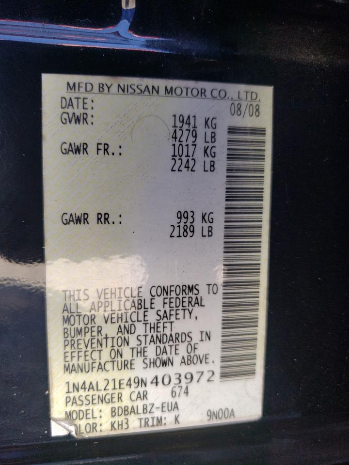 2009 Nissan Altima - Image 14