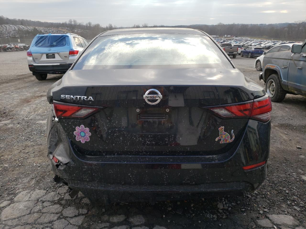 2020 Nissan Sentra S VIN: 3N1AB8BV6LY288853 Lot: 81627964