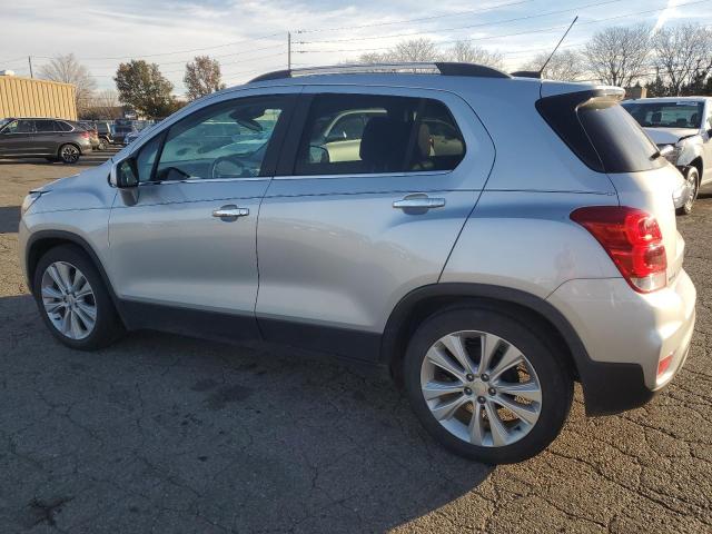  CHEVROLET TRAX 2018 Silver