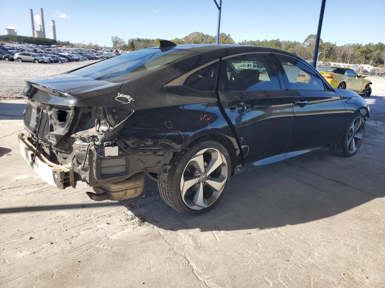 VIN 1HGCV2F92KA009572 2019 HONDA ACCORD no.3