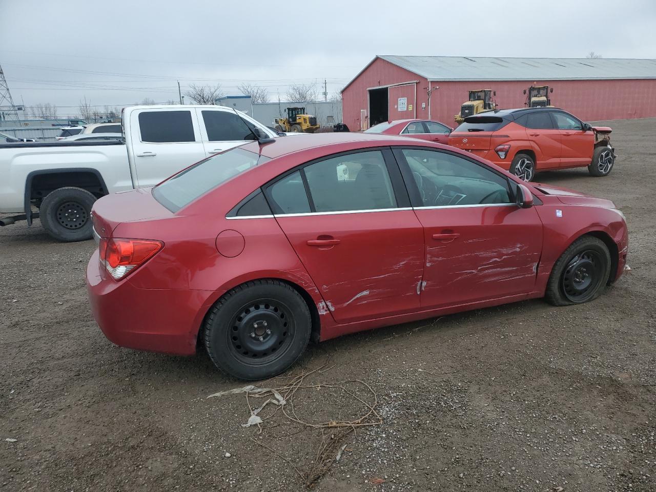 2012 Chevrolet Cruze Lt VIN: 1G1PG5SC5C7194933 Lot: 81614474