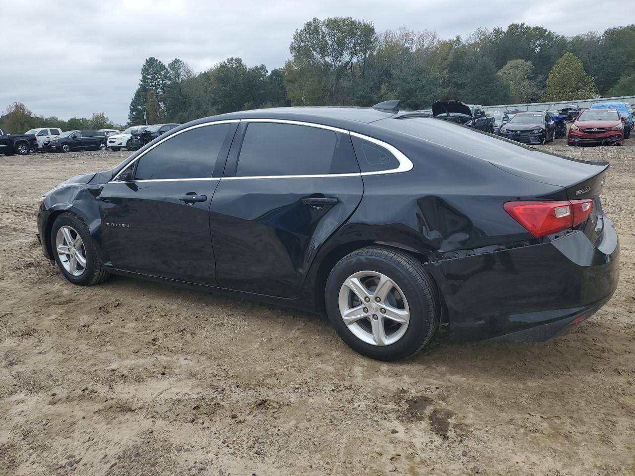 2019 Chevrolet Malibu Ls VIN: 1G1ZB5ST7KF218466 Lot: 79302444