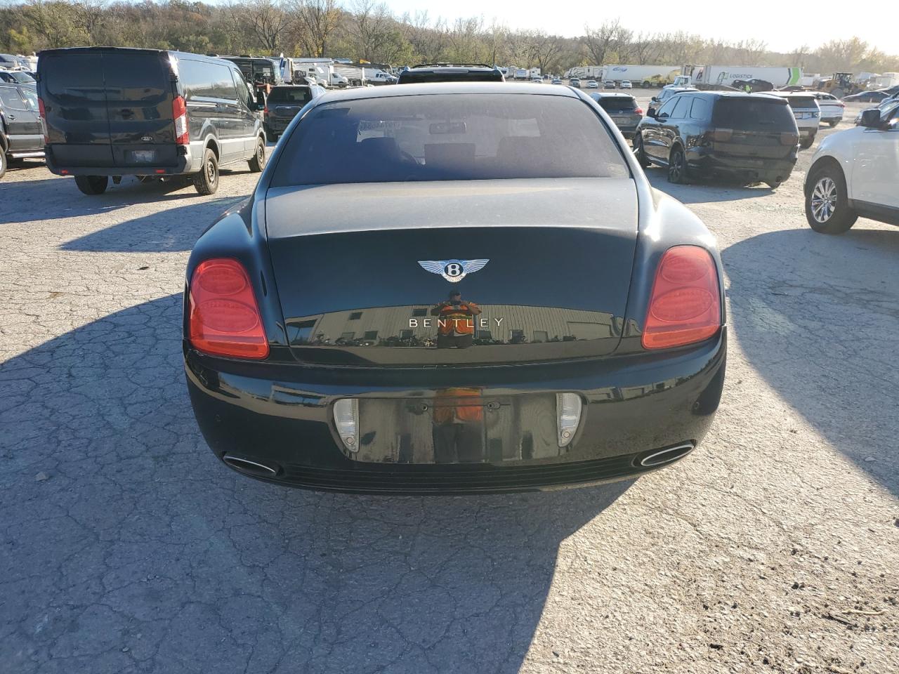 2006 Bentley Continental Flying Spur VIN: SCBBR53W96C031382 Lot: 79744534