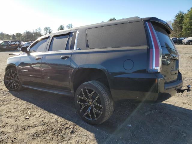  CHEVROLET SUBURBAN 2015 Black