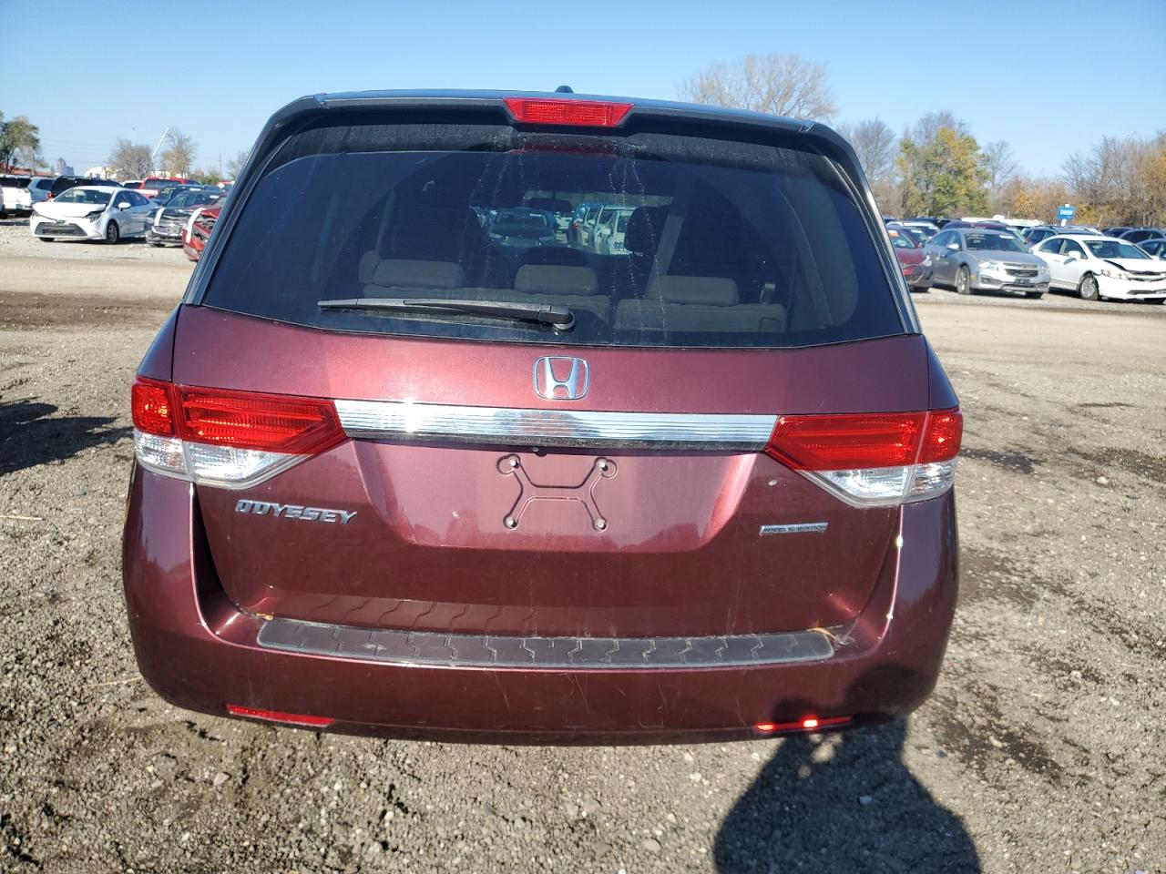 2016 Honda Odyssey Se VIN: 5FNRL5H34GB061647 Lot: 78819314