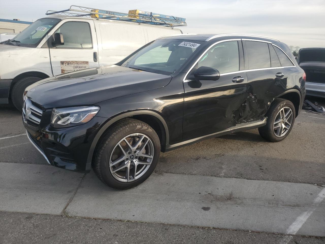 2019 MERCEDES-BENZ GLC-CLASS