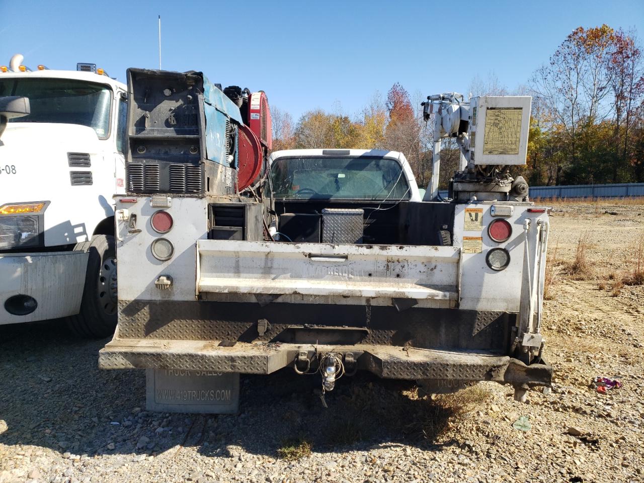 2005 Ford F550 Super Duty VIN: 1FDAW57P85EC73213 Lot: 76827434