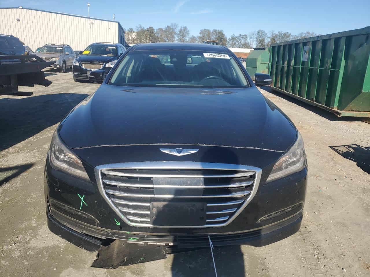 VIN KMHGN4JE6FU061013 2015 HYUNDAI GENESIS no.5