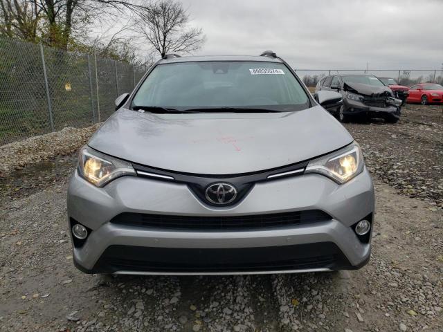  TOYOTA RAV4 2016 Srebrny