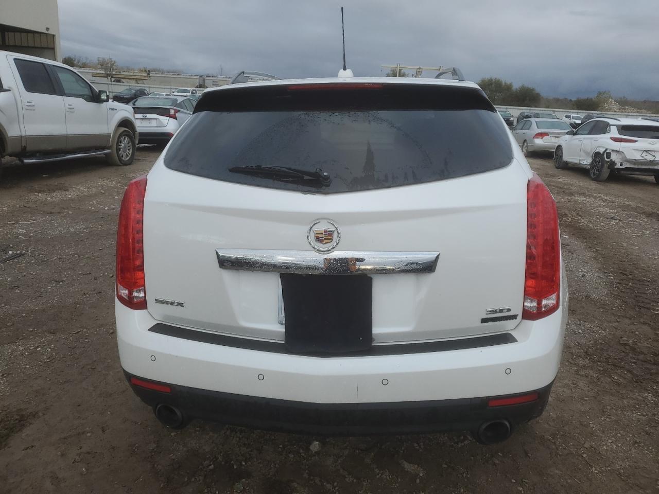 2016 Cadillac Srx Luxury Collection VIN: 3GYFNBE30GS521582 Lot: 79543704