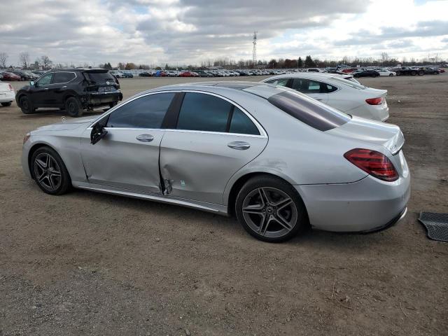  MERCEDES-BENZ S-CLASS 2020 Сріблястий