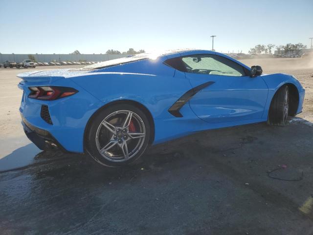  CHEVROLET CORVETTE 2022 Blue