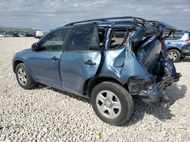  TOYOTA RAV4 2012 Blue