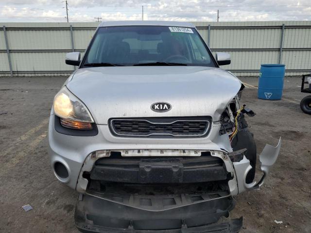  KIA SOUL 2012 Srebrny