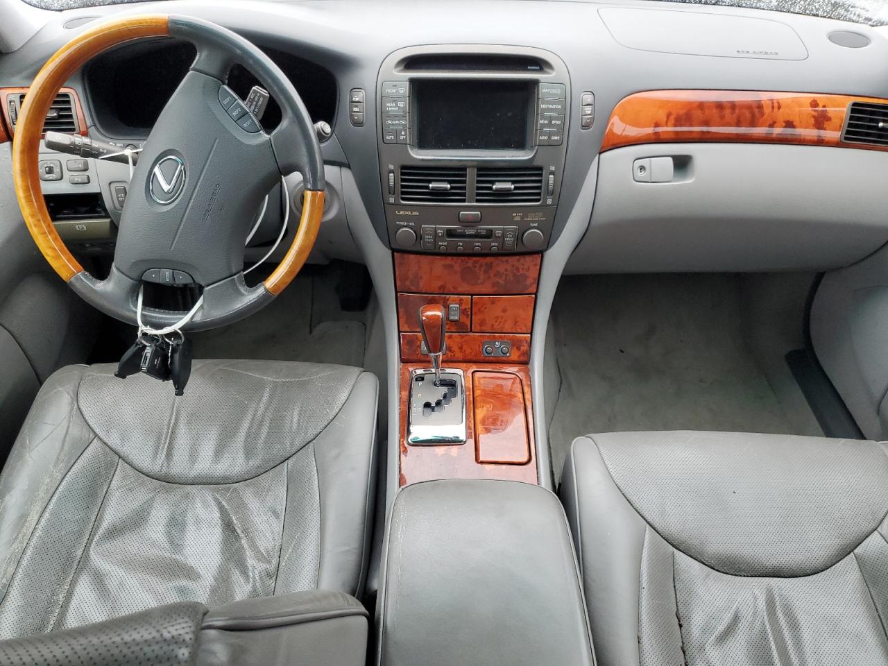 2004 Lexus Ls 430 VIN: JTHBN36F140133412 Lot: 81408094