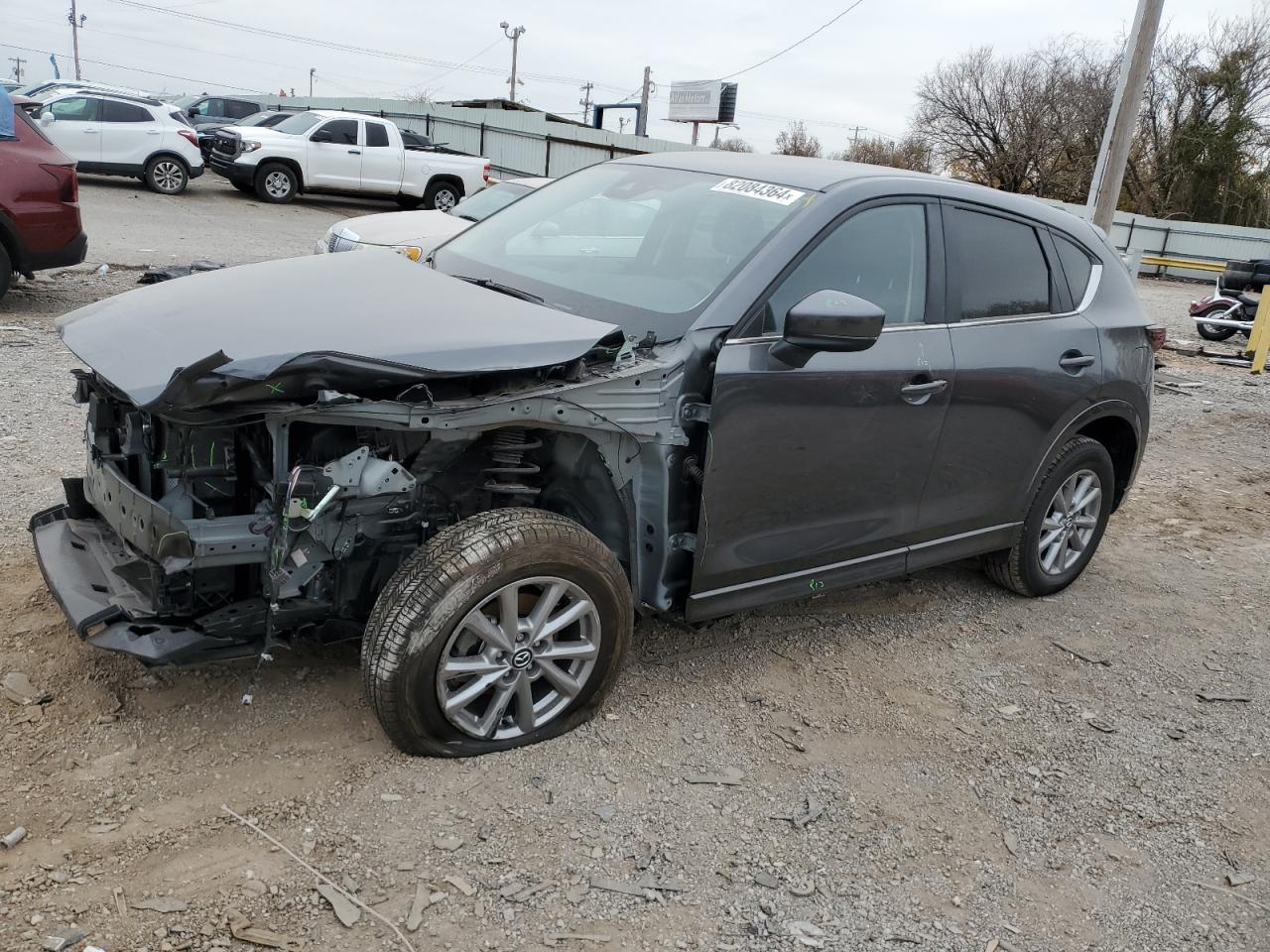 2024 Mazda Cx-5 Select للبيع في Oklahoma City، OK - Front End
