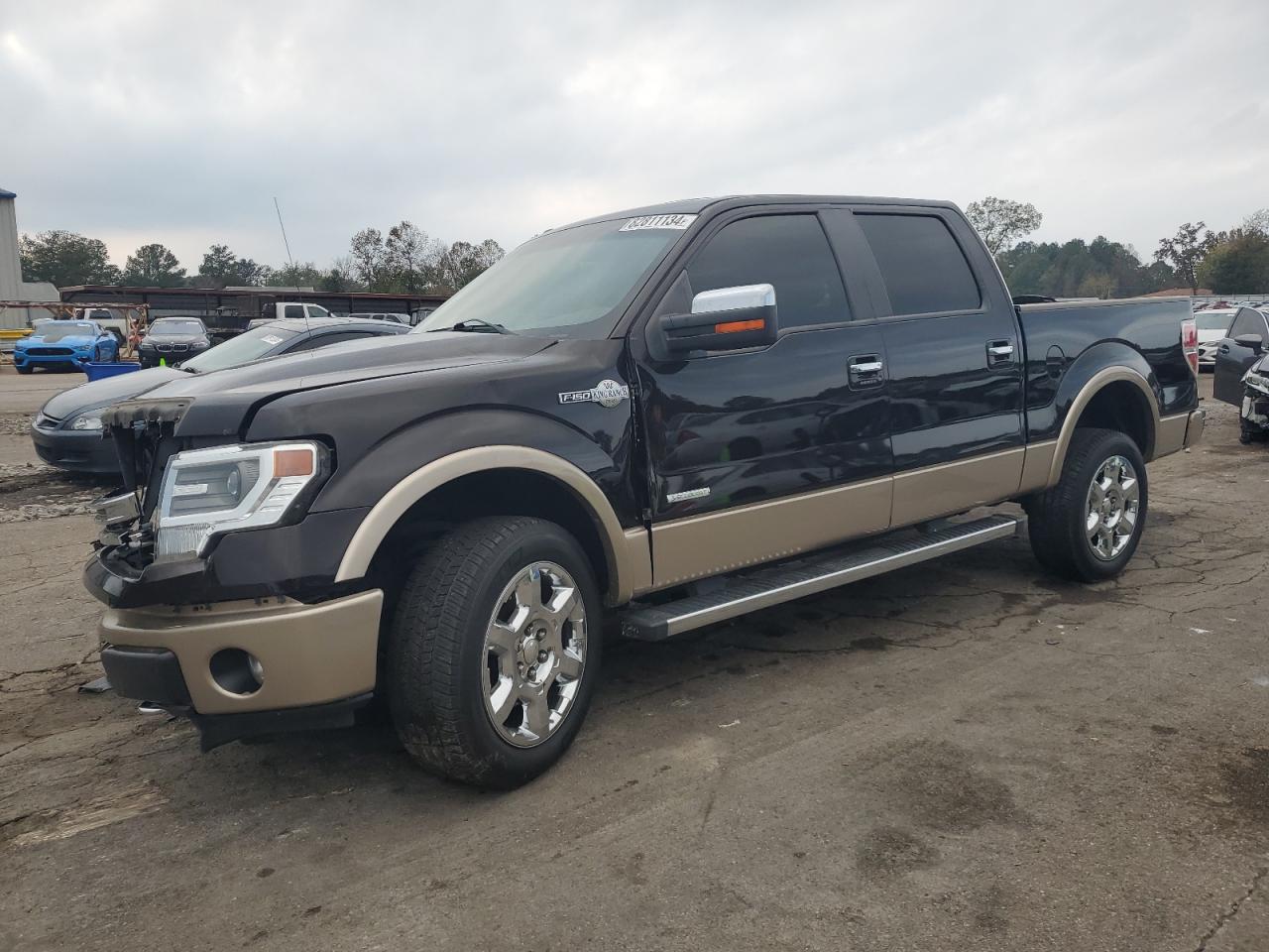 VIN 1FTFW1ET7EKE50970 2014 FORD F-150 no.1