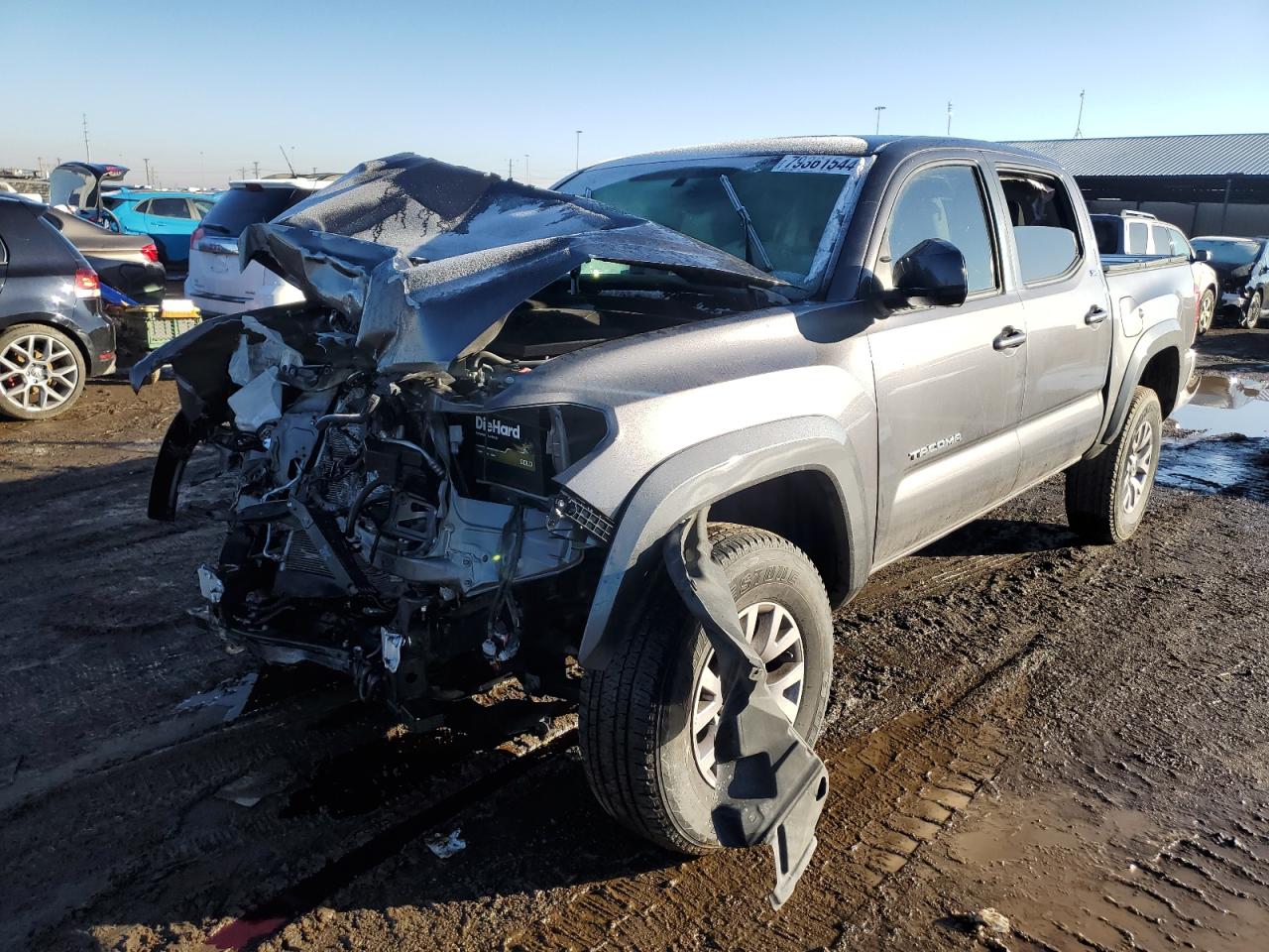 2017 TOYOTA TACOMA