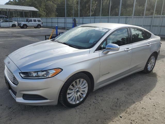  FORD FUSION 2015 Серебристый