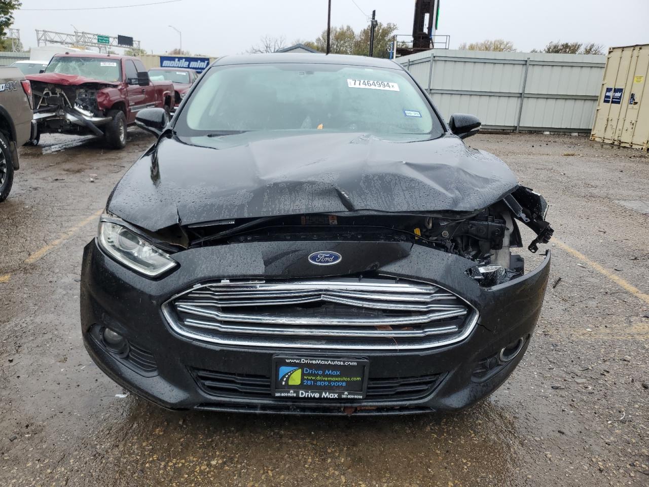 VIN 3FA6P0H90ER185303 2014 FORD FUSION no.5