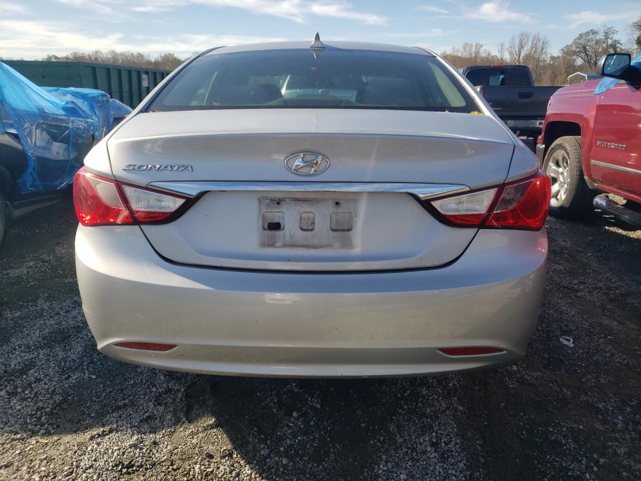 2011 Hyundai Sonata Gls VIN: 5NPEB4AC7BH003368 Lot: 79769114