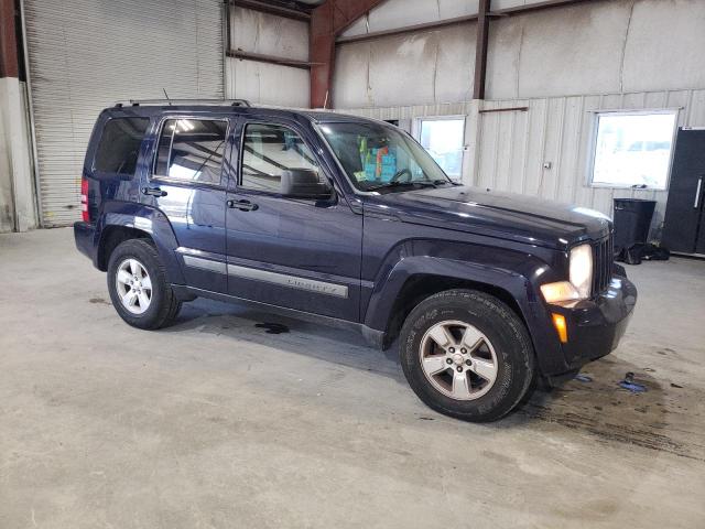  JEEP LIBERTY 2012 Синій