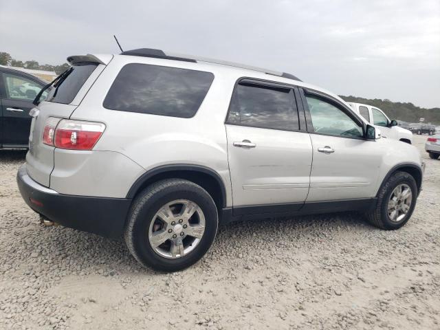  GMC ACADIA 2012 Сріблястий