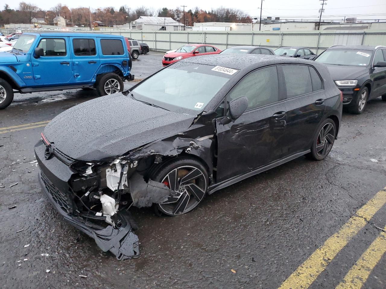 2022 Volkswagen GTI - Image 1