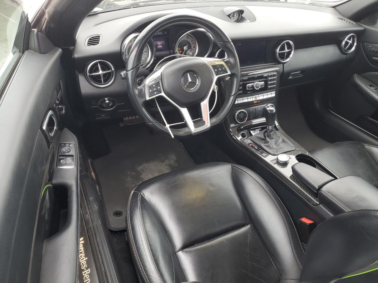 2014 Mercedes-Benz Slk 250 VIN: WDDPK4HA1EF093957 Lot: 81787234