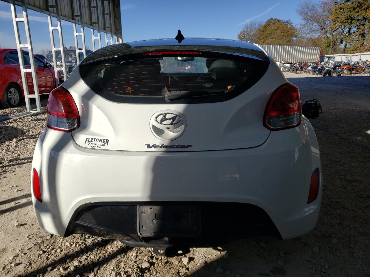 2016 Hyundai Veloster VIN: KMHTC6AD7GU280037 Lot: 79851114