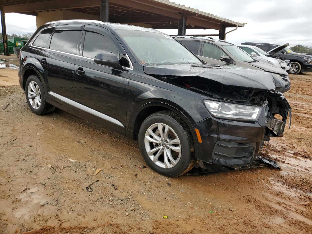 2017 Audi Q7 Premium VIN: WA1AHAF71HD043011 Lot: 79470004