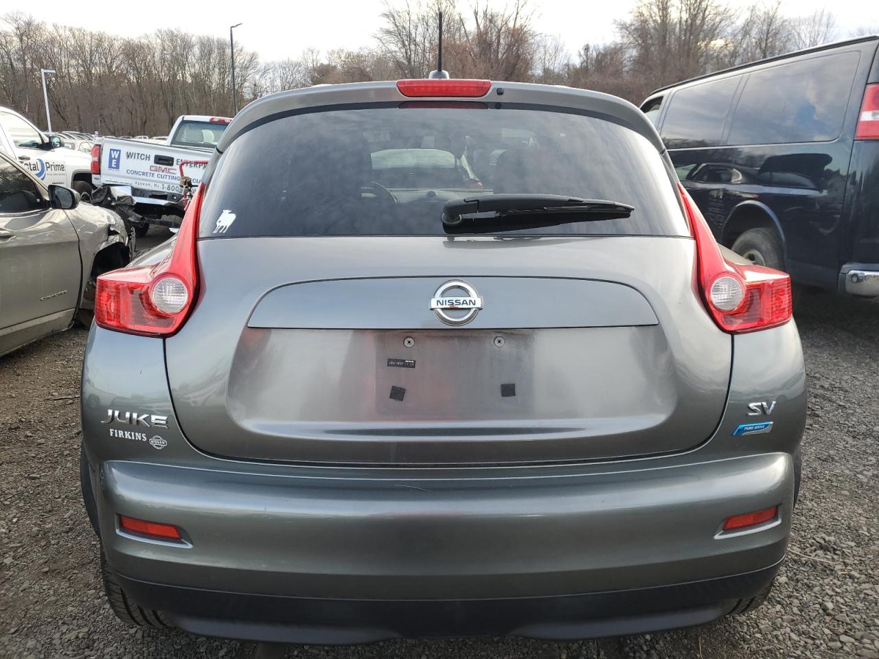 2012 Nissan Juke S VIN: JN8AF5MR8CT111105 Lot: 80839834