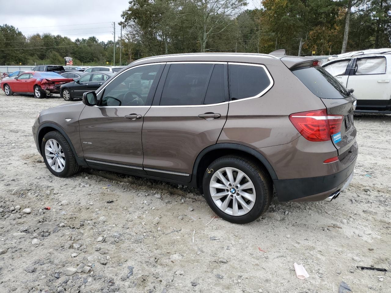 VIN 5UXWX9C5XE0D30285 2014 BMW X3 no.2