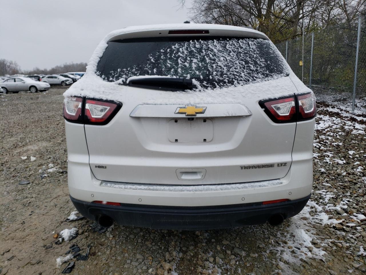 VIN 1GNKVJKD6GJ111034 2016 CHEVROLET TRAVERSE no.6