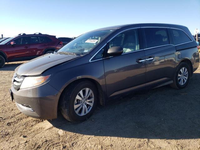 2016 Honda Odyssey Exl на продаже в Amarillo, TX - Front End