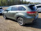 2019 Toyota Highlander Se за продажба в Greenwell Springs, LA - Front End